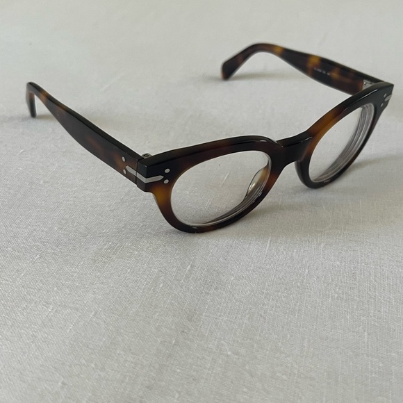 Celine Tortoise Eyeglasses - Picture 7 of 7